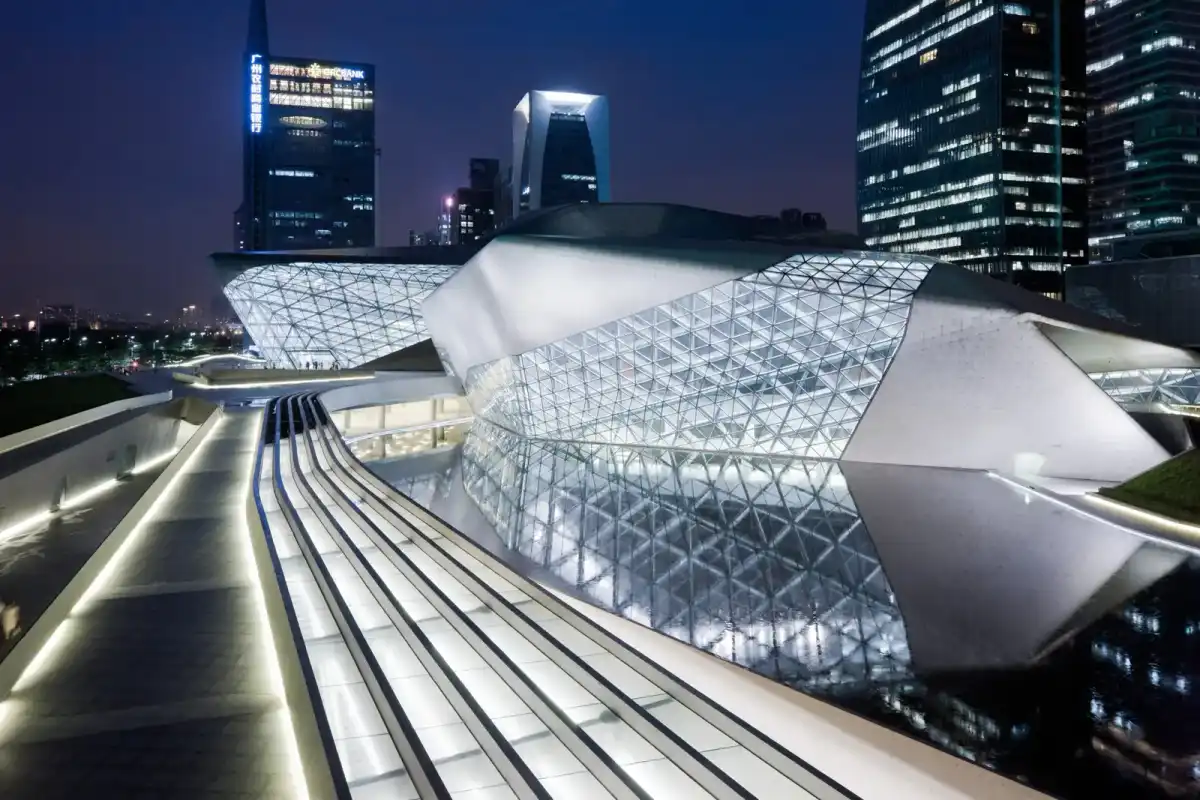 Guangzhou Opera House, Zaha Hadid Architects